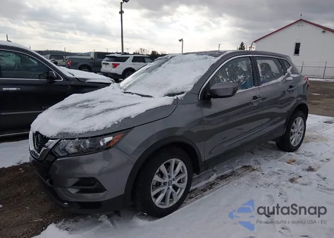 2022 Nissan Rogue Sport S Awd Xtronic Cvt z USA, uszkodzony, nr VIN JN1BJ1AW7NW681165